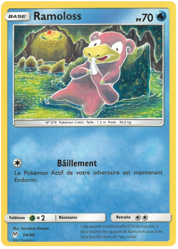 Slowpoke card