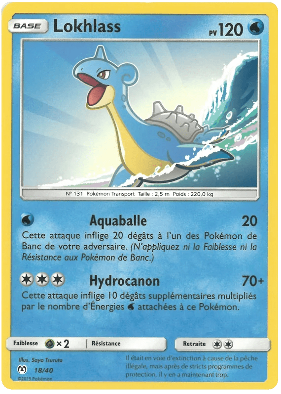 Lapras card