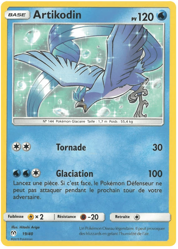 Articuno card