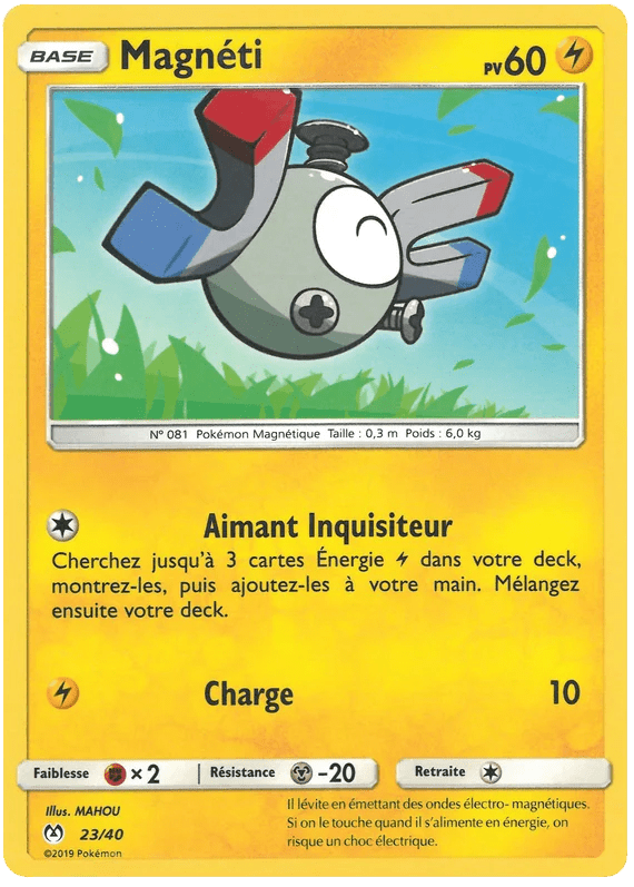 Magnemite card