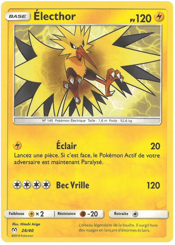 Zapdos card