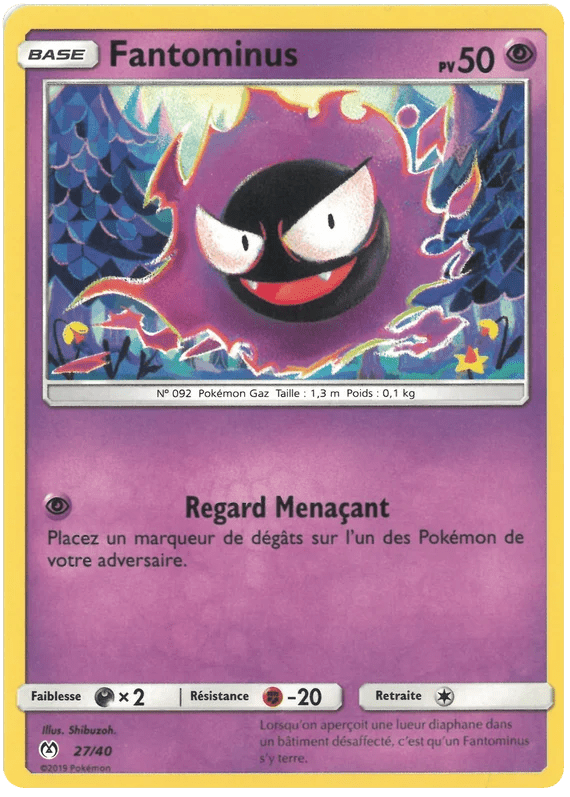 Gastly card