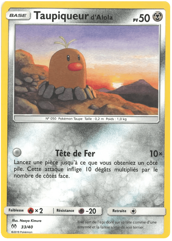 Alolan Diglett card