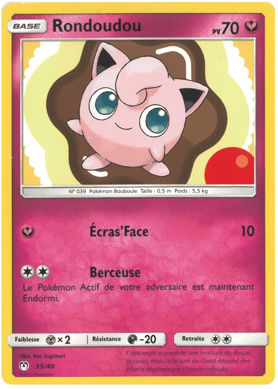 Jigglypuff card