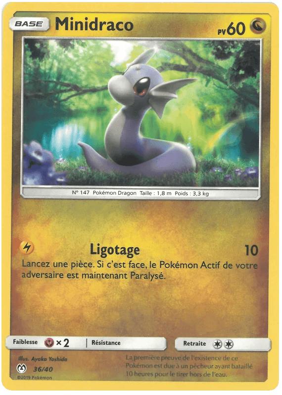 Dratini card