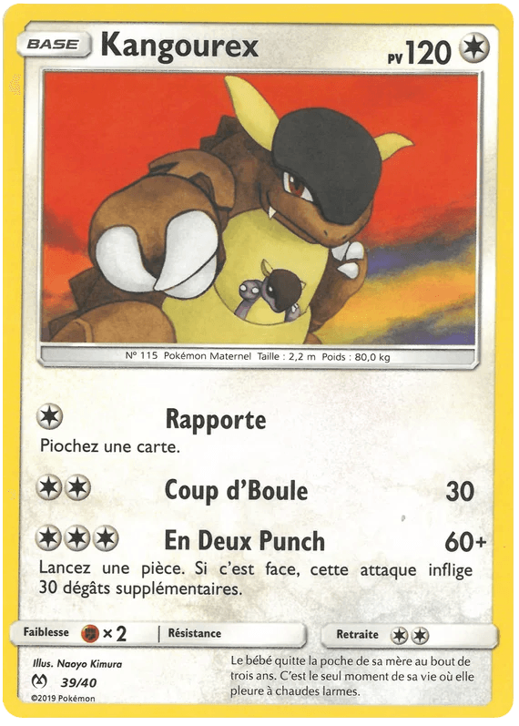 Kangaskhan card