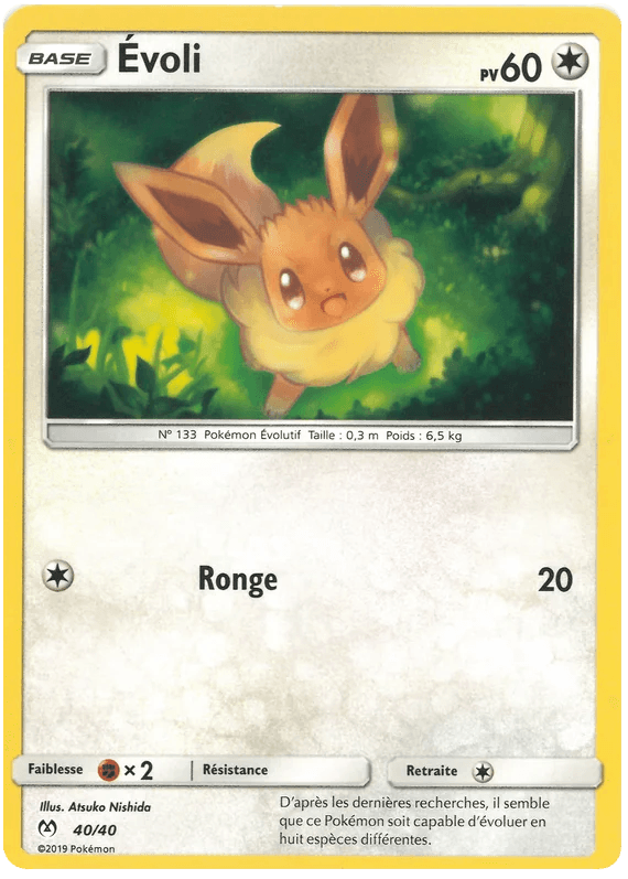 Eevee card