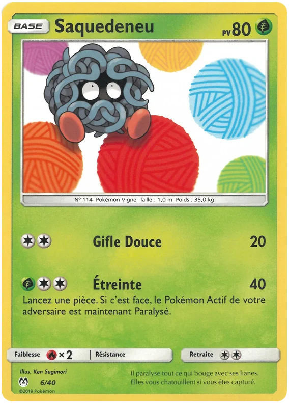 Tangela card