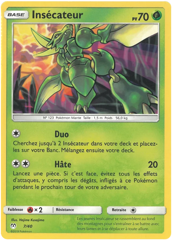 Scyther card