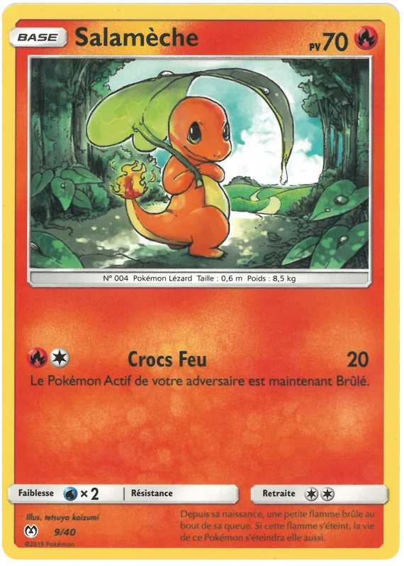 Charmander card