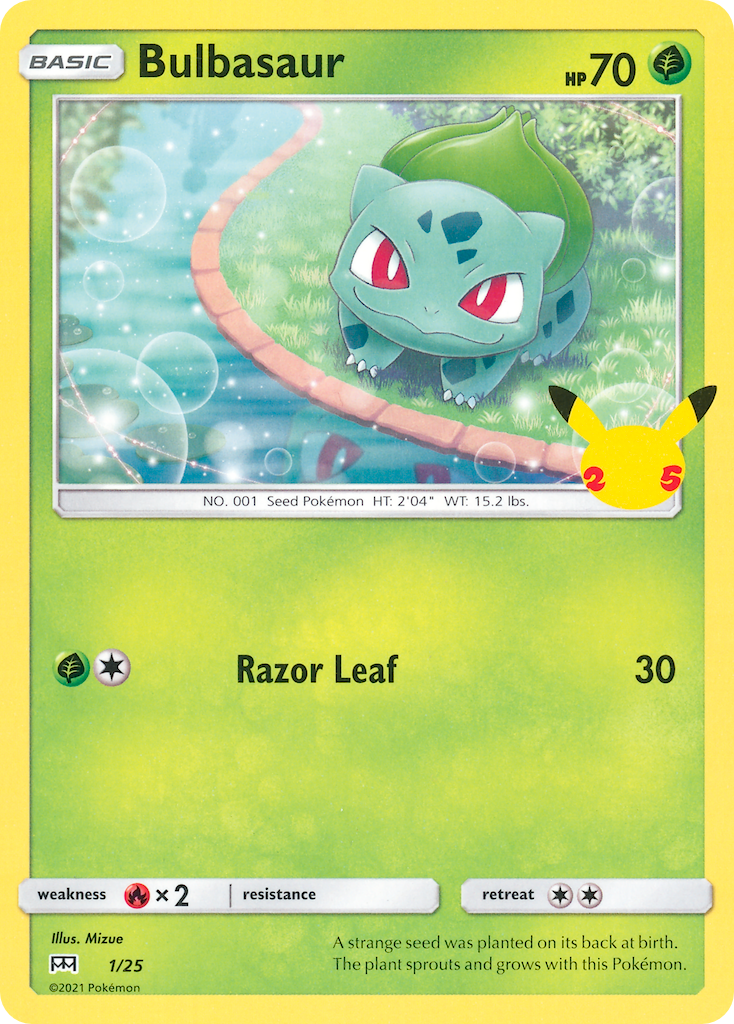 Bulbasaur card