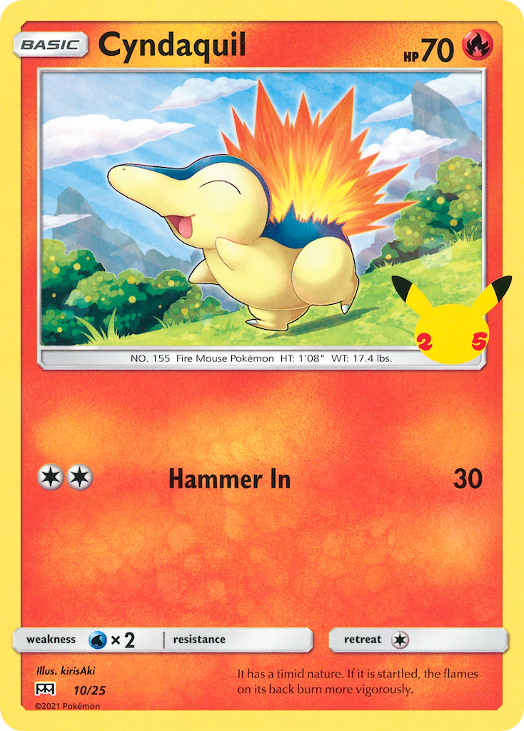 Cyndaquil card