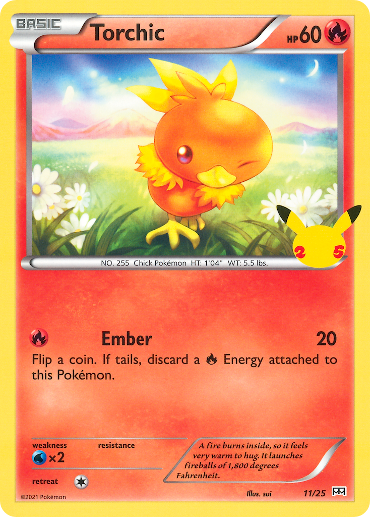 Torchic card