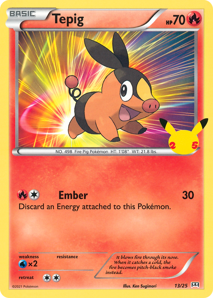 Tepig card