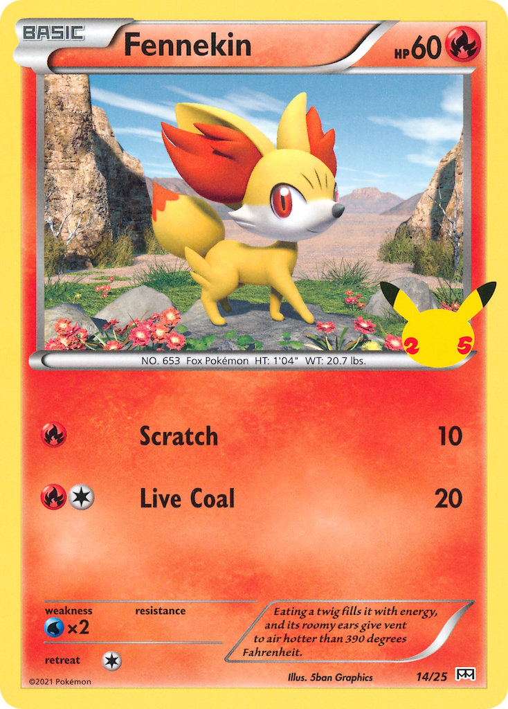 Fennekin card