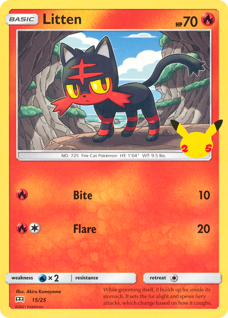 Litten card