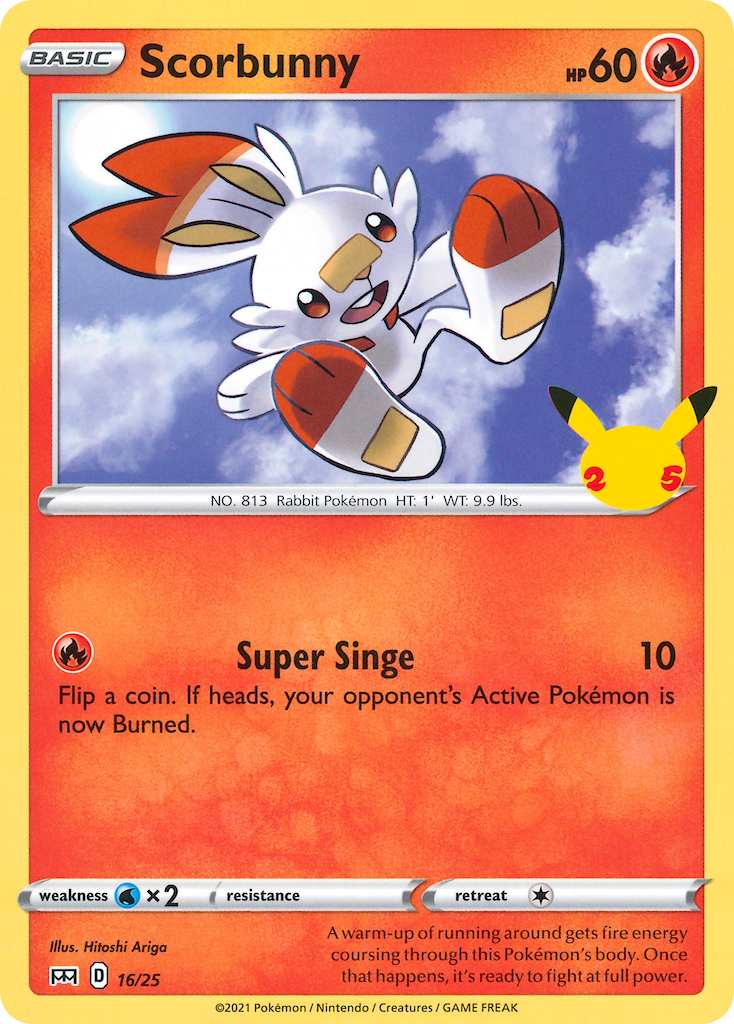 Scorbunny card