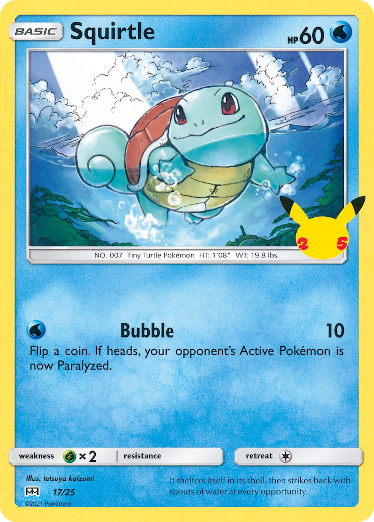 Squirtle card