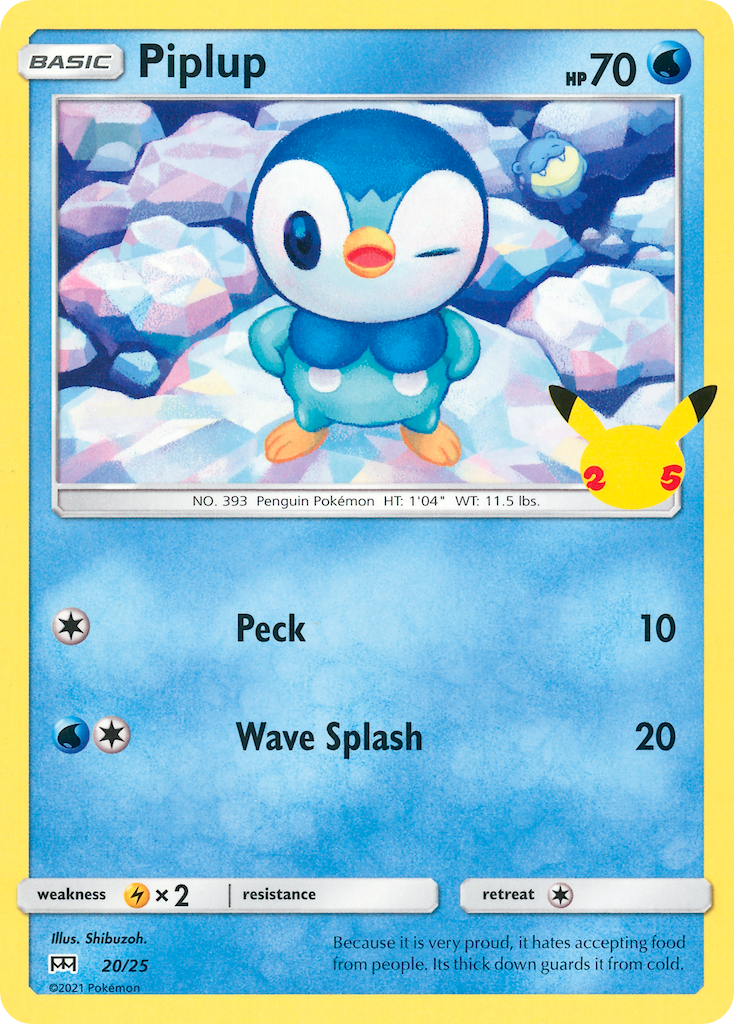 Piplup card