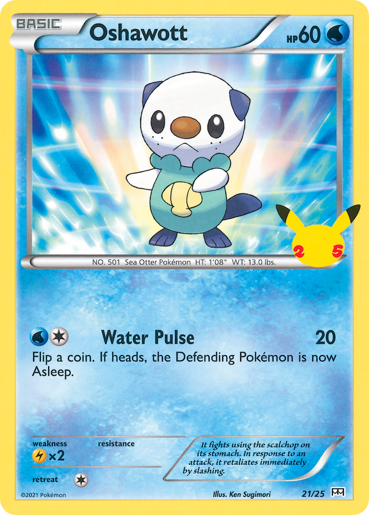 Oshawott card