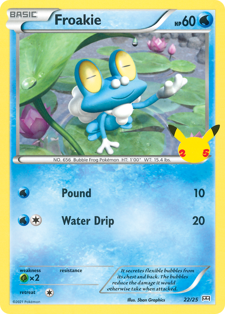 Froakie card