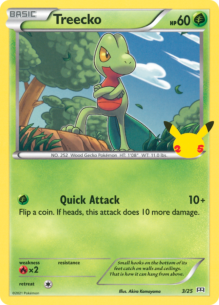 Treecko card