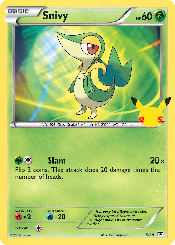 Snivy card