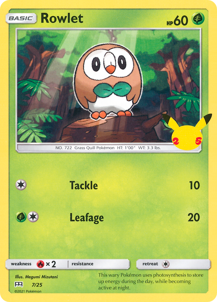 Rowlet card