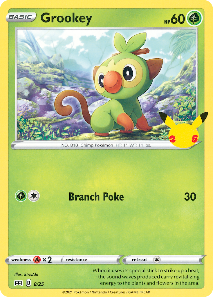 Grookey card