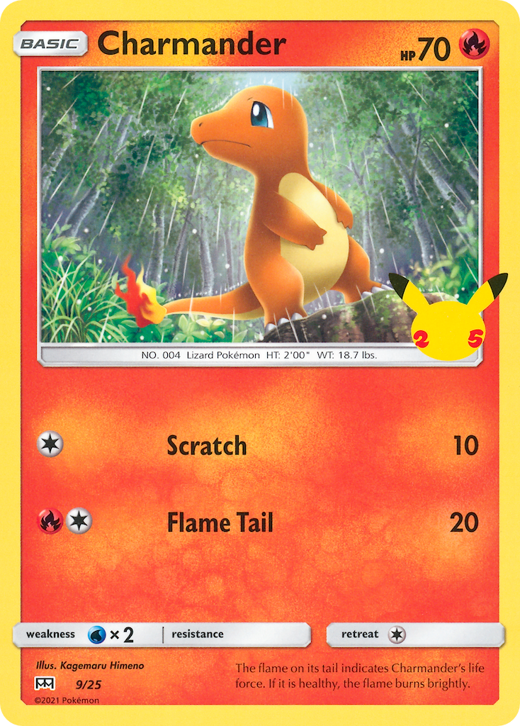 Charmander card