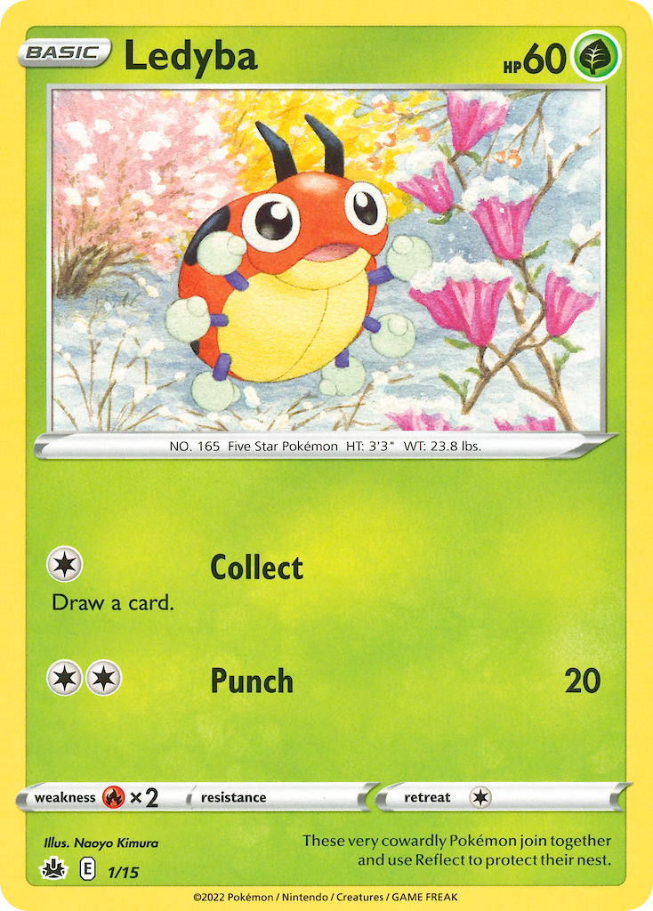 Ledyba card