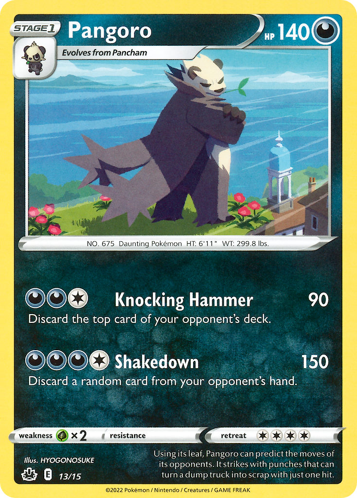 Pangoro card