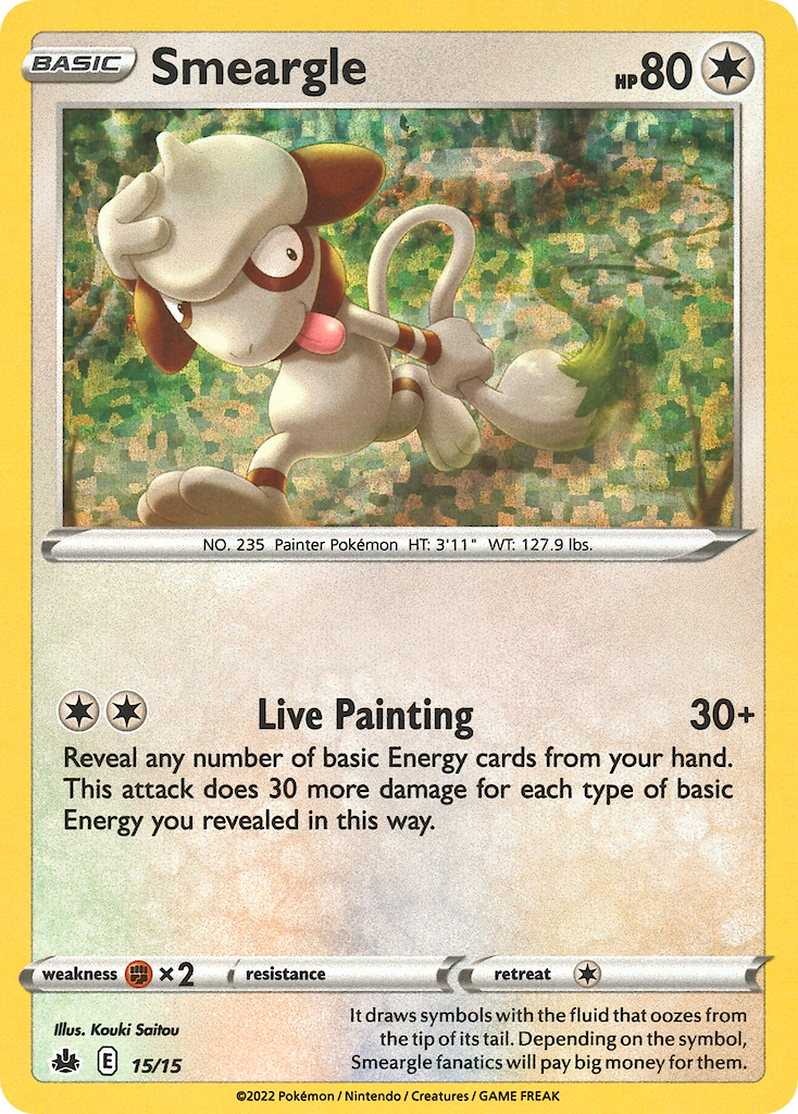 Smeargle card