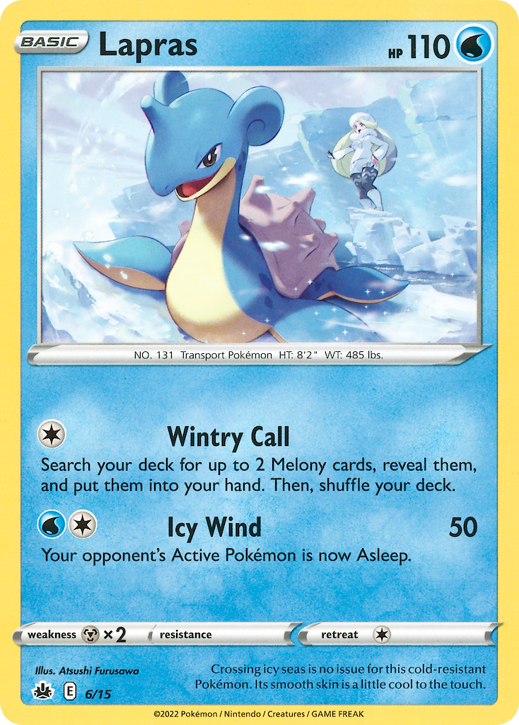 Lapras card