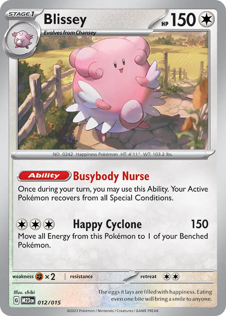 Blissey card