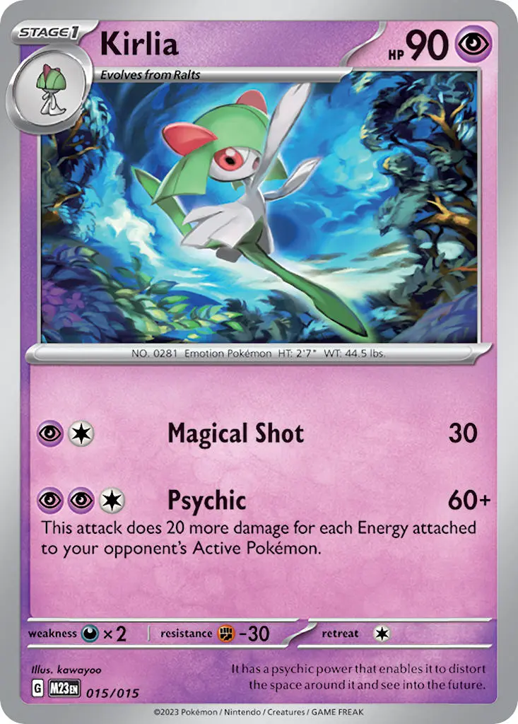 Kirlia card