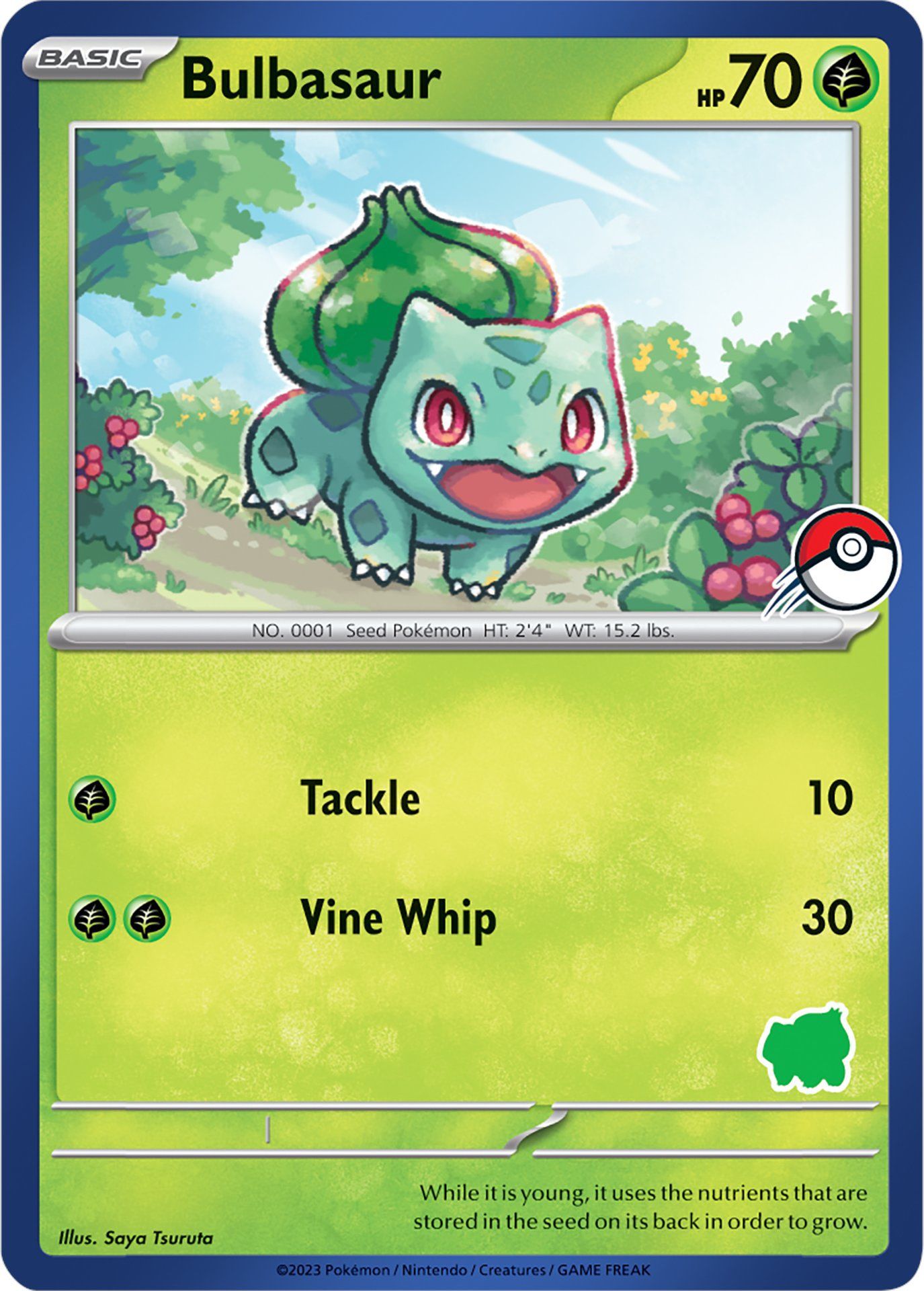 Bulbasaur card