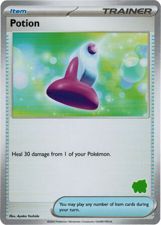 Potion card