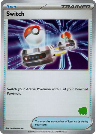 Switch card