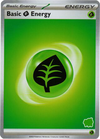 Grass energy card