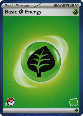 Grass energy card