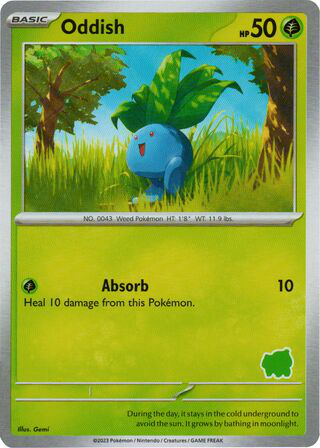 Oddish card