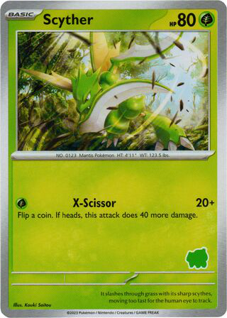 Scyther card