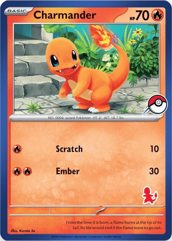 Charmander card