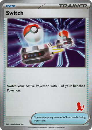 Switch card