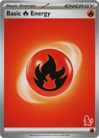 Fire energy card