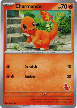 Charmander card