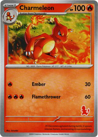 Charmeleon card