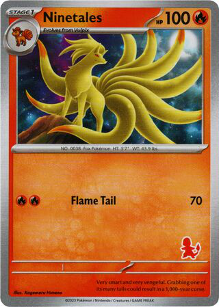 Ninetales card