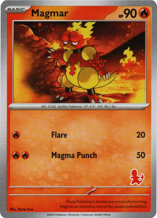 Magmar card